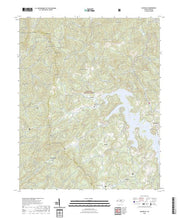 US Topo 7.5-minute map for Glenville NC