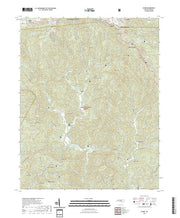 US Topo 7.5-minute map for Globe NC