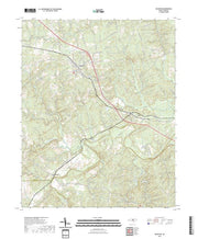 US Topo 7.5-minute map for Goldston NC