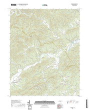 US Topo 7.5-minute map for Grandin NC