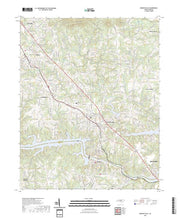 US Topo 7.5-minute map for Granite Falls NC