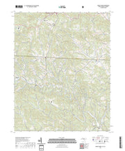 US Topo 7.5-minute map for Grassy Creek NCVA