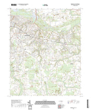 US Topo 7.5-minute map for Greenville SE NC