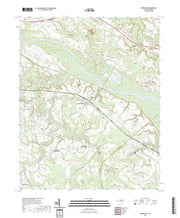 US Topo 7.5-minute map for Grimesland NC