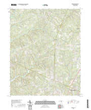 US Topo 7.5-minute map for Grissom NC