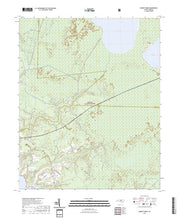 US Topo 7.5-minute map for Hadnot Creek NC