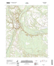 US Topo 7.5-minute map for Halifax NC