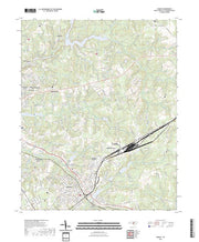 US Topo 7.5-minute map for Hamlet NC