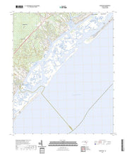 US Topo 7.5-minute map for Hampstead NC