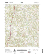 US Topo 7.5-minute map for Harmony NC