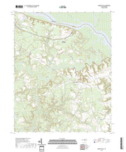 US Topo 7.5-minute map for Harrellsville NC