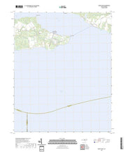 US Topo 7.5-minute map for Harvey Neck NC