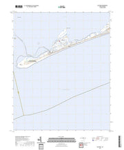 US Topo 7.5-minute map for Hatteras NC