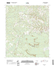 US Topo 7.5-minute map for Haws Run NC