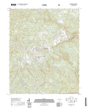 US Topo 7.5-minute map for Highlands NCGA