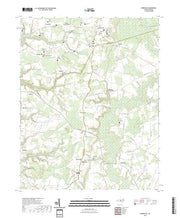 US Topo 7.5-minute map for Hobbsville NC