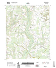 US Topo 7.5-minute map for Hobgood NC