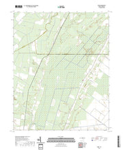 US Topo 7.5-minute map for Hoke NC