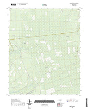 US Topo 7.5-minute map for Honey Island NC