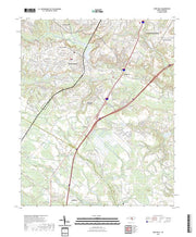 US Topo 7.5-minute map for Hope Mills NC