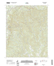 US Topo 7.5-minute map for Horse Gap NC