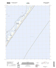 US Topo 7.5-minute map for Horsepen Point NC