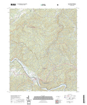 US Topo 7.5-minute map for Hot Springs NCTN