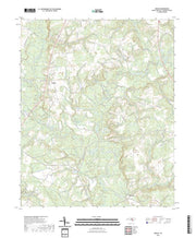 US Topo 7.5-minute map for Ingold NC