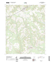 US Topo 7.5-minute map for Jackson NC