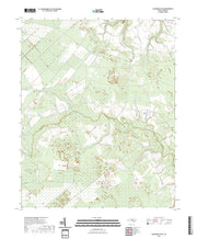 US Topo 7.5-minute map for Jacksonville NE NC