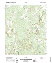 US Topo 7.5-minute map for Jacksonville NW NC