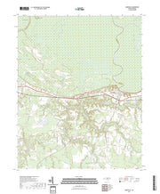 US Topo 7.5-minute map for Jamesville NC