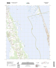 US Topo 7.5-minute map for Jarvisburg NC