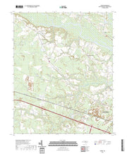 US Topo 7.5-minute map for Jasper NC