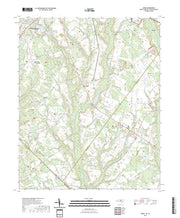 US Topo 7.5-minute map for Johns NCSC