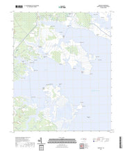 US Topo 7.5-minute map for Jones Bay NC