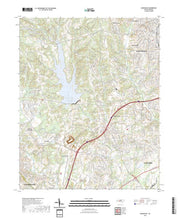 US Topo 7.5-minute map for Kannapolis NC