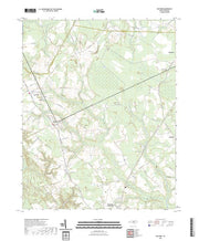 US Topo 7.5-minute map for Kelford NC