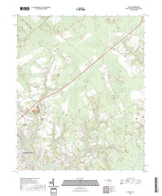 US Topo 7.5-minute map for Kellum NC