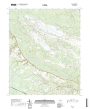 US Topo 7.5-minute map for Kelly NC