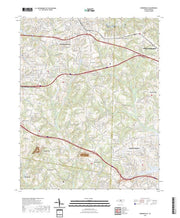 US Topo 7.5-minute map for Kernersville NC