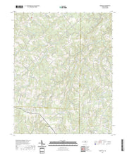 US Topo 7.5-minute map for Kimesville NC