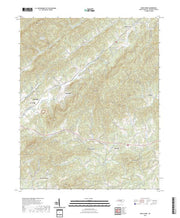 US Topo 7.5-minute map for Kings Creek NC