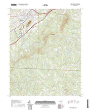 US Topo 7.5-minute map for Kings Mountain NCSC