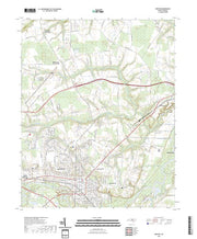 US Topo 7.5-minute map for Kinston NC