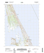 US Topo 7.5-minute map for Kitty Hawk NC