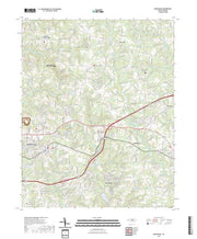 US Topo 7.5-minute map for Knightdale NC