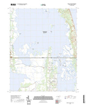 US Topo 7.5-minute map for Knotts Island NCVA