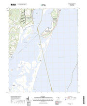 US Topo 7.5-minute map for Kure Beach NC