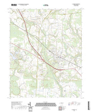 US Topo 7.5-minute map for La Grange NC